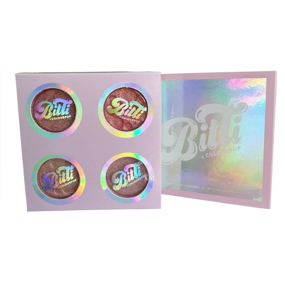 Colourpop Super Shock Eyeshadow Set Bitti Collection